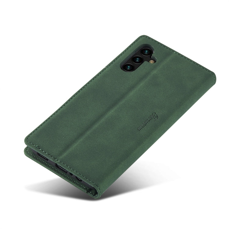 For Samsung Galaxy A13 5G Forwenw F1 Series Matte Strong Magnetism Leather Phone Case