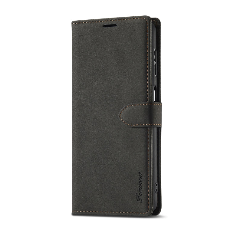 For Samsung Galaxy A13 5G Forwenw F1 Series Matte Strong Magnetism Leather Phone Case