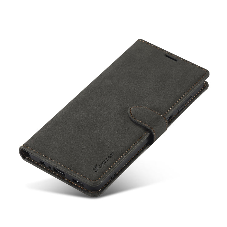 For Samsung Galaxy A13 5G Forwenw F1 Series Matte Strong Magnetism Leather Phone Case