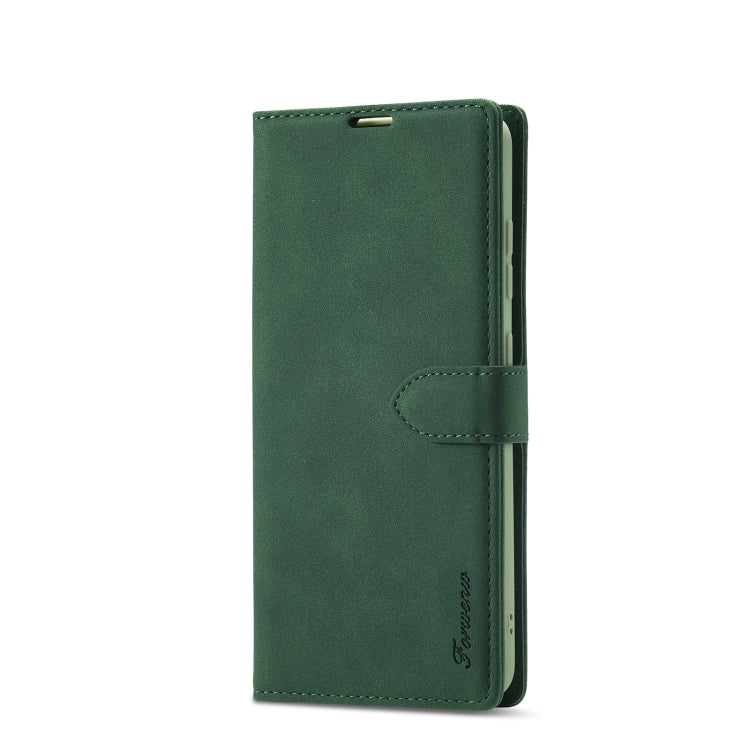 For Samsung Galaxy A52 Forwenw F1 Series Matte Strong Magnetism Leather Phone Case