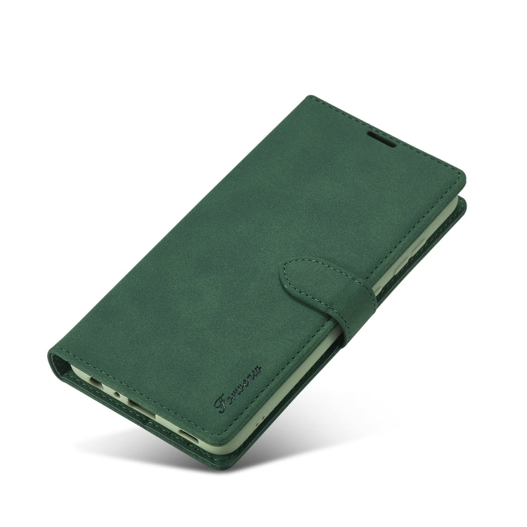 For Samsung Galaxy A52 Forwenw F1 Series Matte Strong Magnetism Leather Phone Case