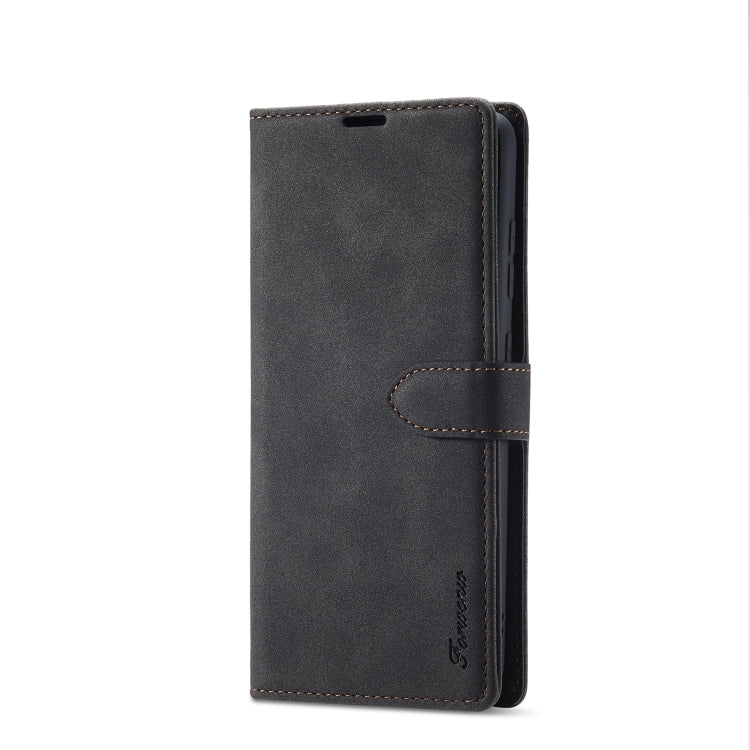 For Samsung Galaxy A52 Forwenw F1 Series Matte Strong Magnetism Leather Phone Case