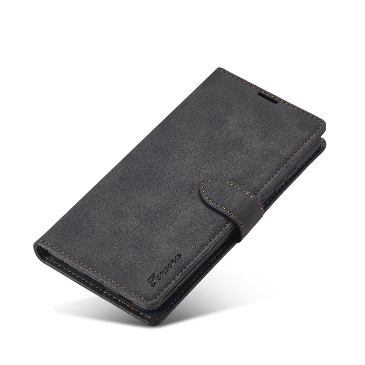 For Samsung Galaxy A52 Forwenw F1 Series Matte Strong Magnetism Leather Phone Case