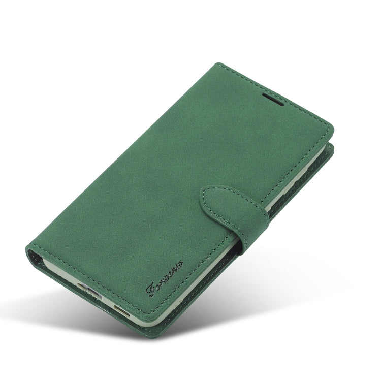 For Samsung Galaxy S22 5G Forwenw F1 Series Matte Strong Magnetism Leather Phone Case