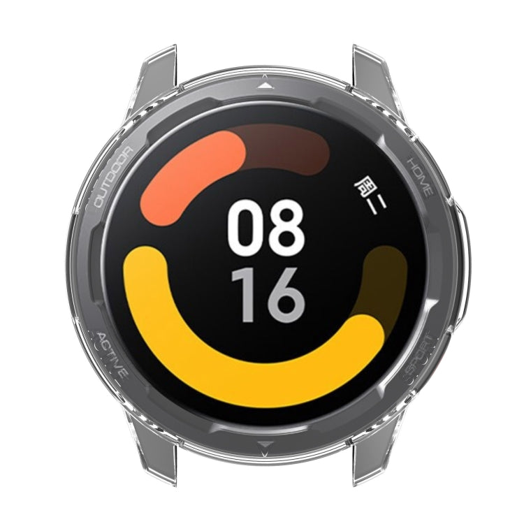 For Xiaomi Watch S1 Active / Watch Color 2 TPU Half-pack Watch Case