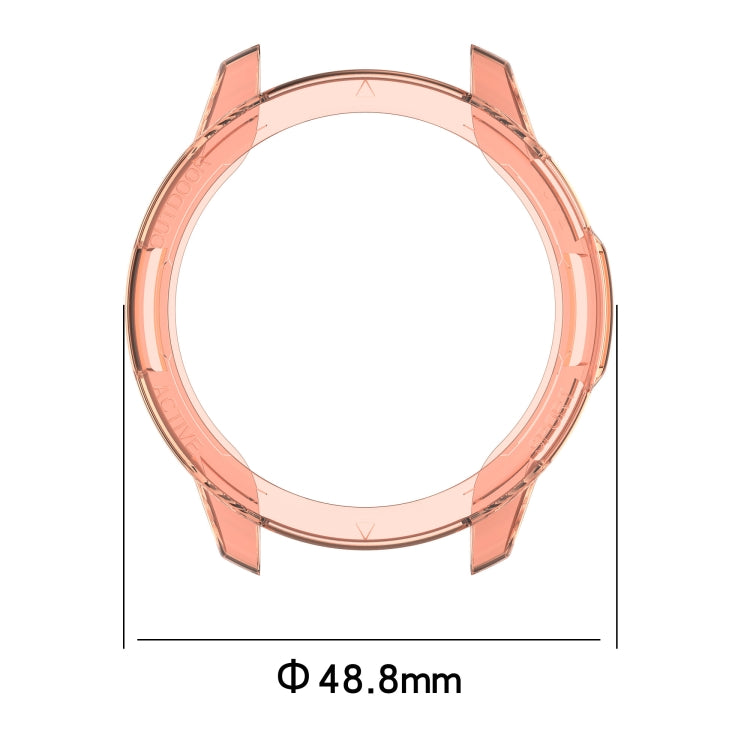 For Xiaomi Watch S1 Active / Watch Color 2 TPU Half-pack Watch Case