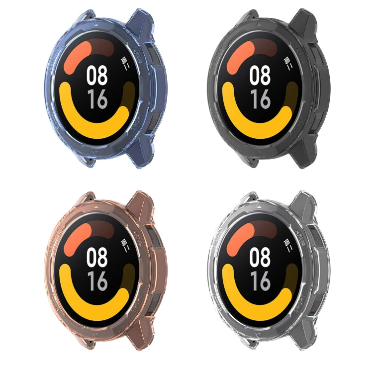 For Xiaomi Watch S1 Active / Watch Color 2 TPU Half-pack Watch Case
