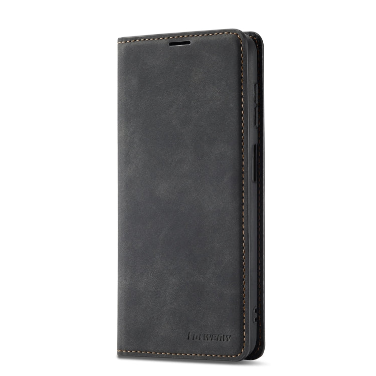 For Samsung Galaxy A13 5G Forwenw Dream Series Oil Edge Strong Magnetism Leather Phone Case