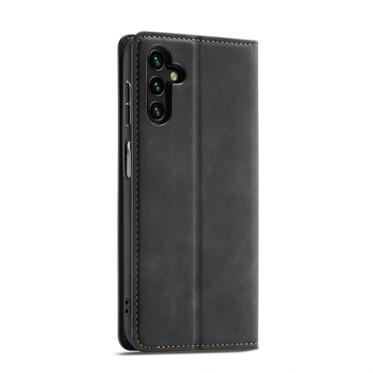 For Samsung Galaxy A13 5G Forwenw Dream Series Oil Edge Strong Magnetism Leather Phone Case