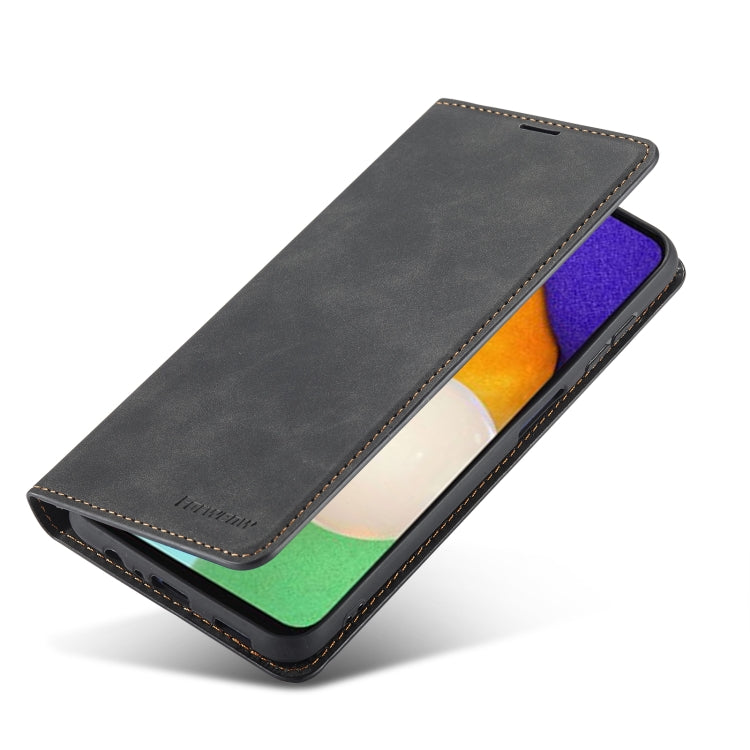 For Samsung Galaxy A13 5G Forwenw Dream Series Oil Edge Strong Magnetism Leather Phone Case