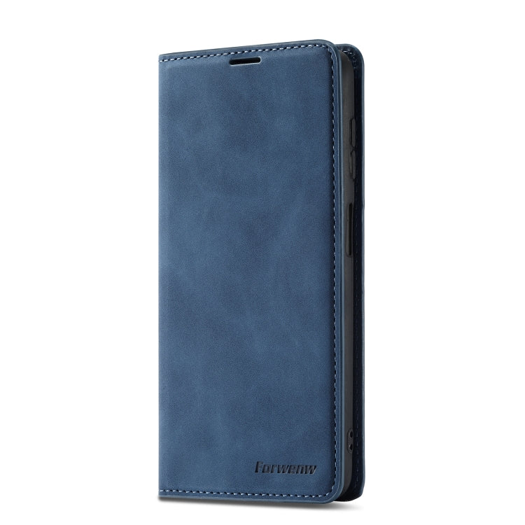 For Samsung Galaxy A13 5G Forwenw Dream Series Oil Edge Strong Magnetism Leather Phone Case