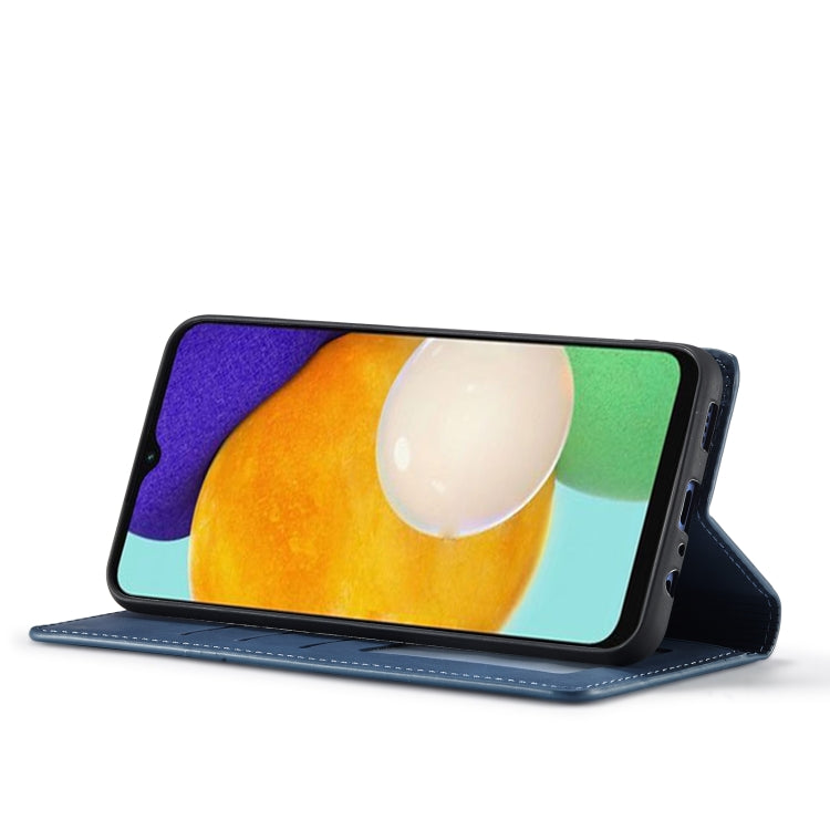 For Samsung Galaxy A13 5G Forwenw Dream Series Oil Edge Strong Magnetism Leather Phone Case