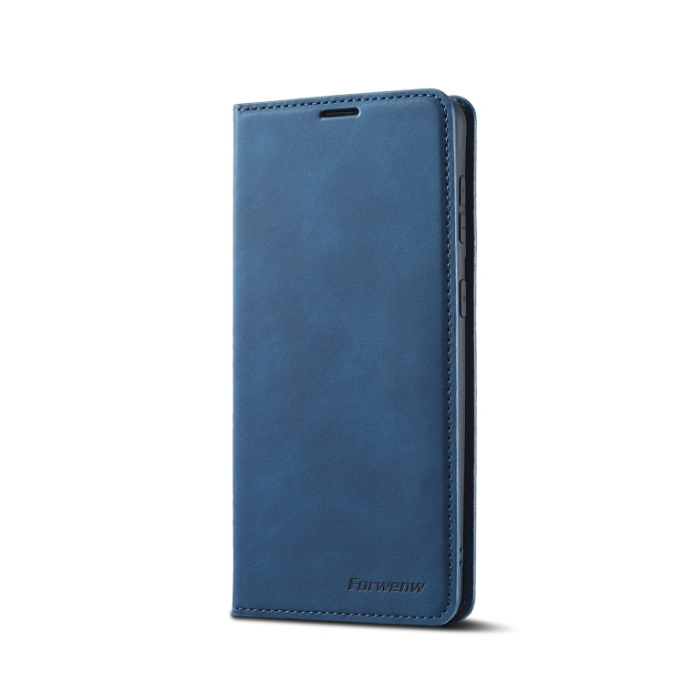 For Samsung Galaxy S22+ 5G Forwenw Dream Series Oil Edge Strong Magnetism Leather Phone Case