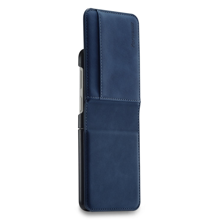 For Samsung Galaxy Z Flip3 5G Forwenw Dream Series Oil Edge Strong Magnetism Leather Phone Case