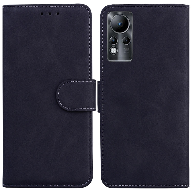 For Infinix Note 11 Skin Feel Pure Color Flip Leather Phone Case