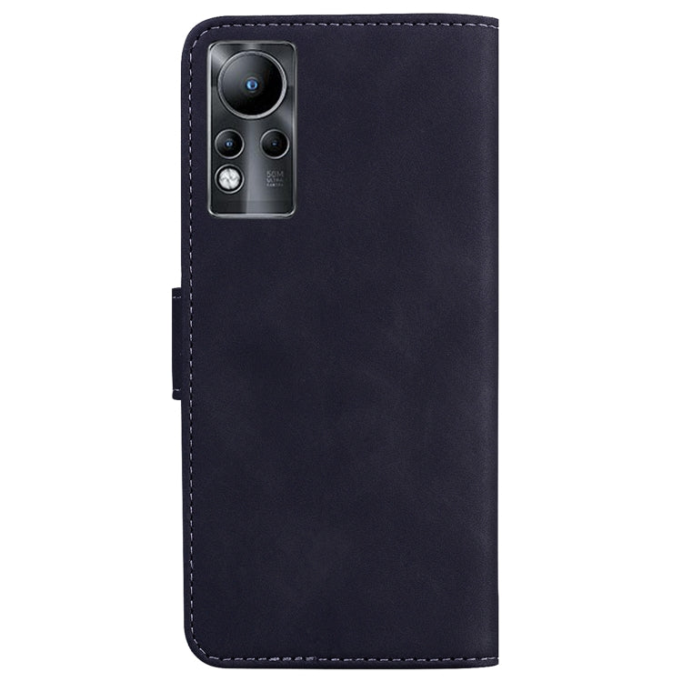 For Infinix Note 11 Skin Feel Pure Color Flip Leather Phone Case