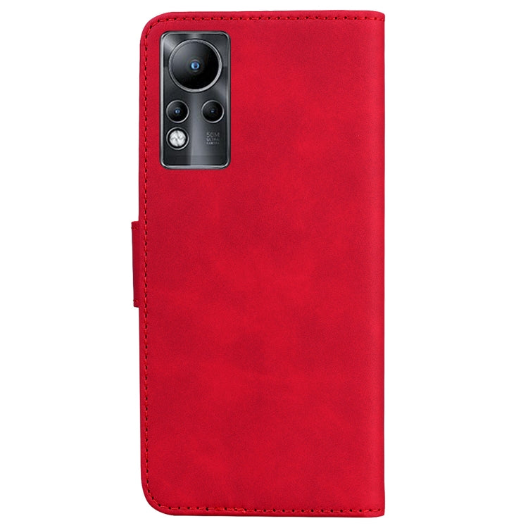 For Infinix Note 11 Skin Feel Pure Color Flip Leather Phone Case