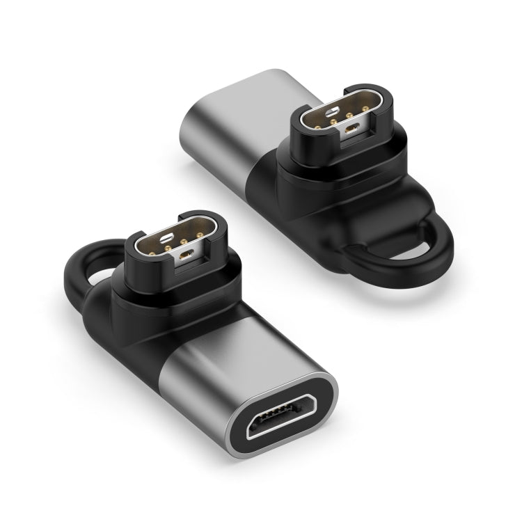 For Garmin Micro Female Watch Charging Adapter
