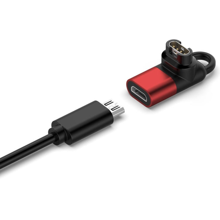 For Garmin Micro Female Watch Charging Adapter