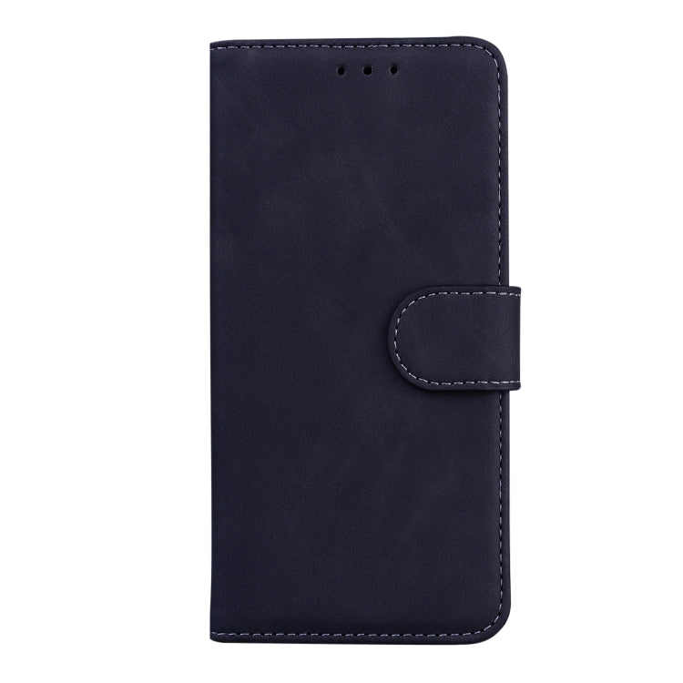 For Google Pixel 6a Skin Feel Pure Color Flip Leather Phone Case