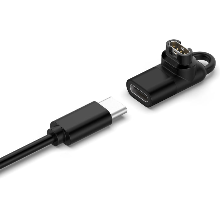 For Garmin Type-C / USB-C Female Watch Charging Adapter