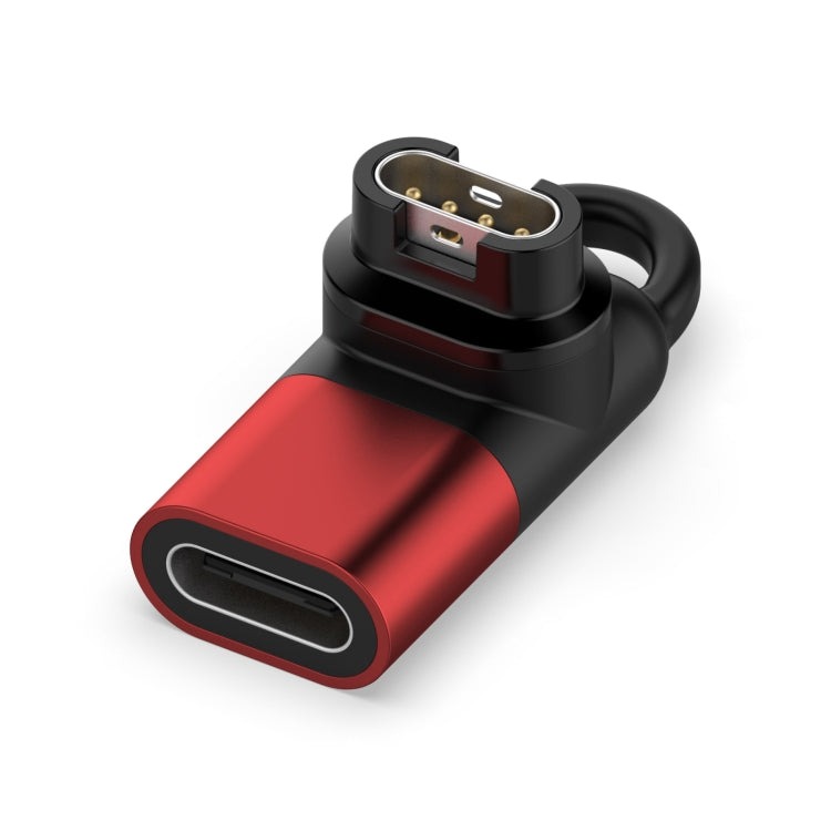 For Garmin Type-C / USB-C Female Watch Charging Adapter