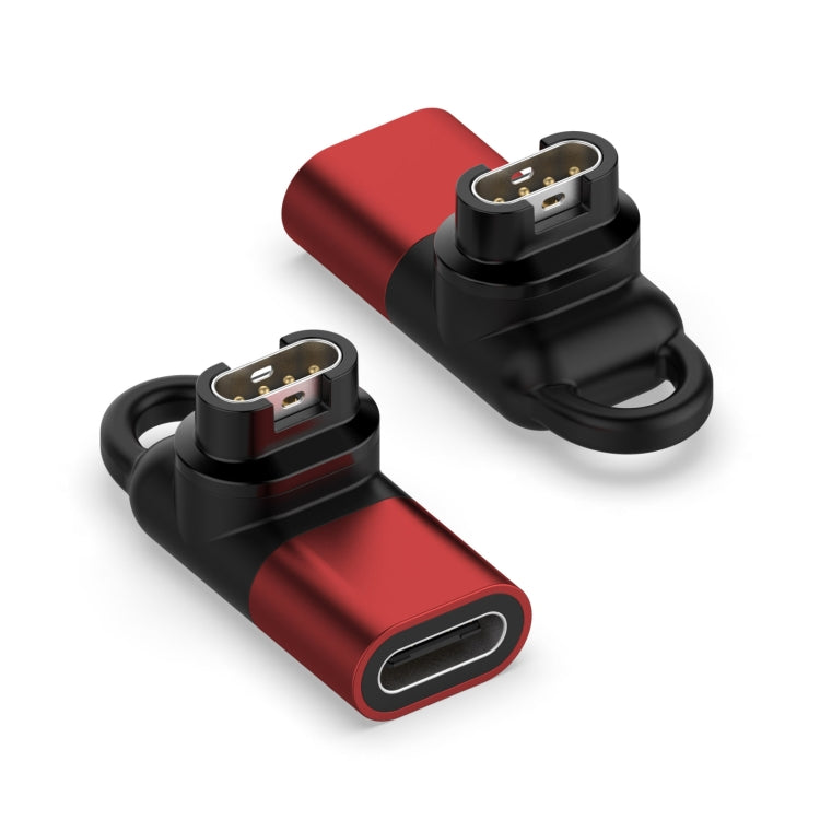 For Garmin Type-C / USB-C Female Watch Charging Adapter