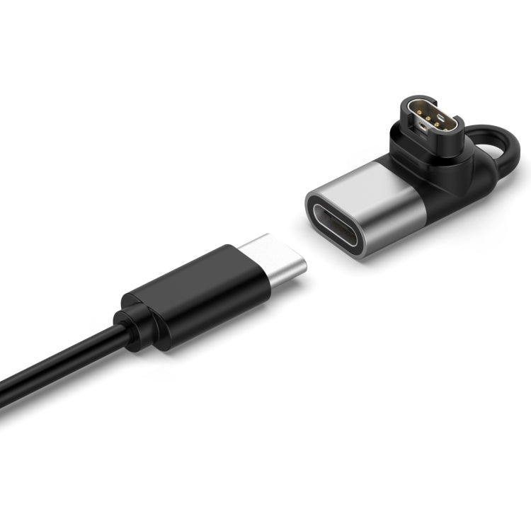 For Garmin Type-C / USB-C Female Watch Charging Adapter