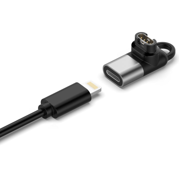 For Garmin 8 Pin Female Watch Charging Adapter