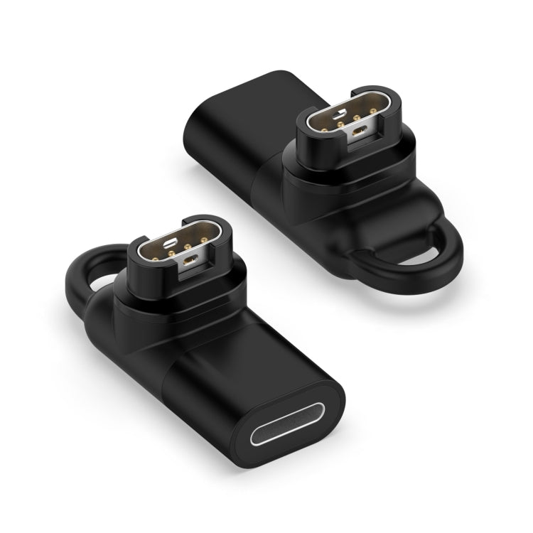 For Garmin 8 Pin Female Watch Charging Adapter