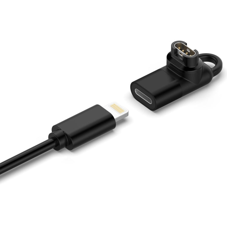 For Garmin 8 Pin Female Watch Charging Adapter