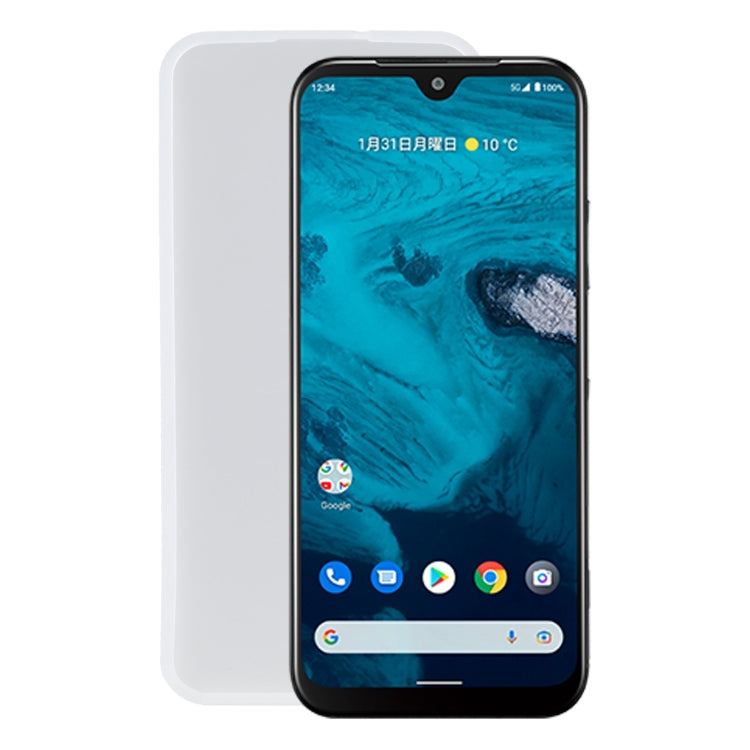 TPU Phone Case For Kyocera Android One S9 / KC-S304 / Digno SANGA edition
