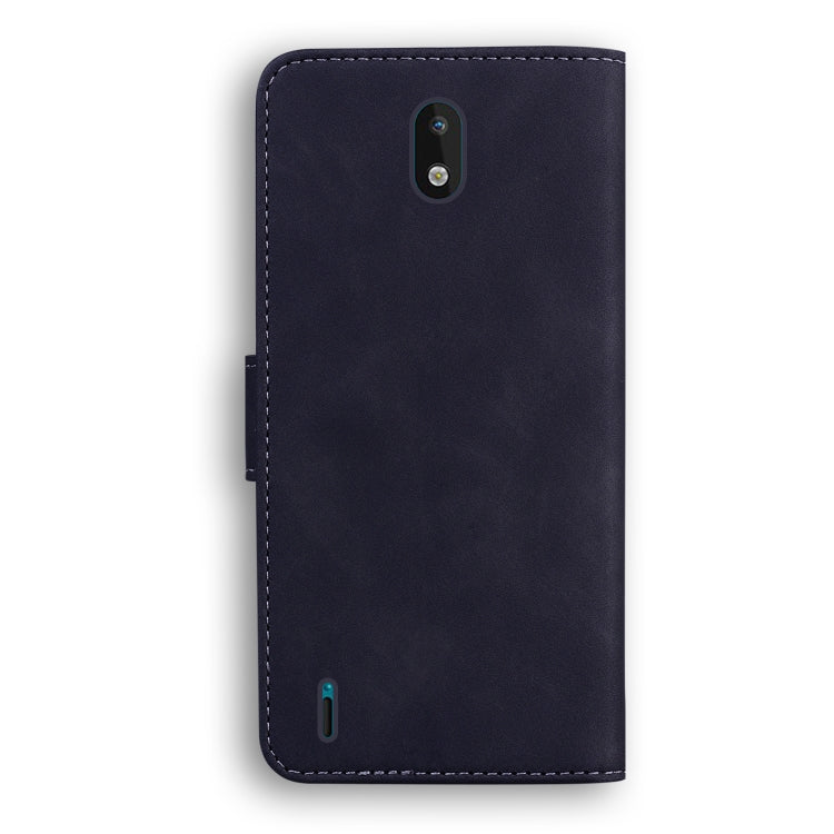 For Nokia 1.3 Skin Feel Pure Color Flip Leather Phone Case