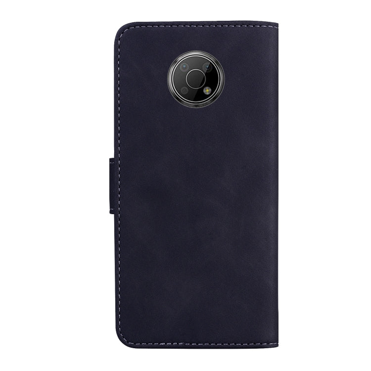 For Nokia G300 Skin Feel Pure Color Flip Leather Phone Case