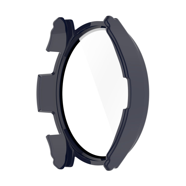 For Samsung Galaxy Watch4 44mm PC + Tempered Glass Watch Case