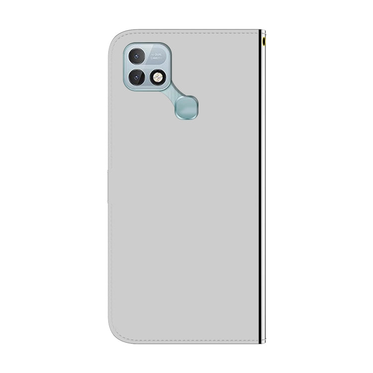 For Infinix Hot 10i / Smart 5 Pro X659B / PR652B / S658E Imitated Mirror Surface Horizontal Flip Leather Phone Case