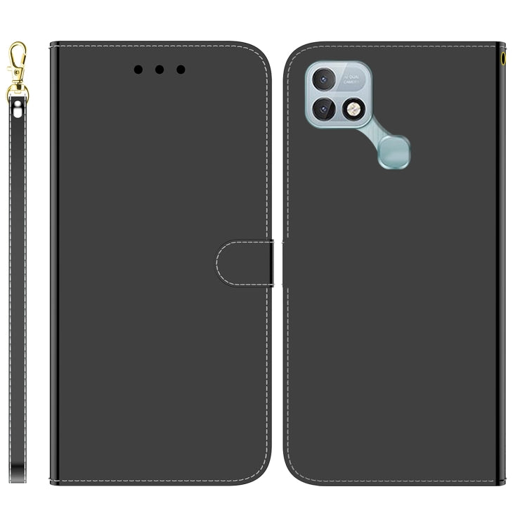 For Infinix Hot 10i / Smart 5 Pro X659B / PR652B / S658E Imitated Mirror Surface Horizontal Flip Leather Phone Case