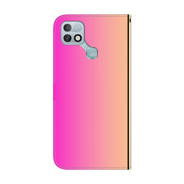 For Infinix Hot 10i / Smart 5 Pro X659B / PR652B / S658E Imitated Mirror Surface Horizontal Flip Leather Phone Case
