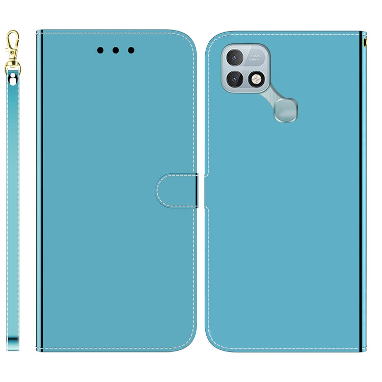 For Infinix Hot 10i / Smart 5 Pro X659B / PR652B / S658E Imitated Mirror Surface Horizontal Flip Leather Phone Case
