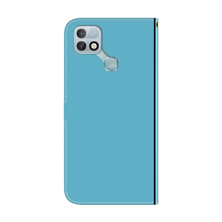 For Infinix Hot 10i / Smart 5 Pro X659B / PR652B / S658E Imitated Mirror Surface Horizontal Flip Leather Phone Case