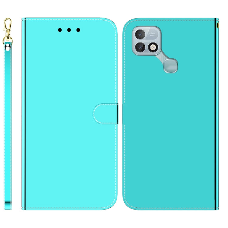 For Infinix Hot 10i / Smart 5 Pro X659B / PR652B / S658E Imitated Mirror Surface Horizontal Flip Leather Phone Case