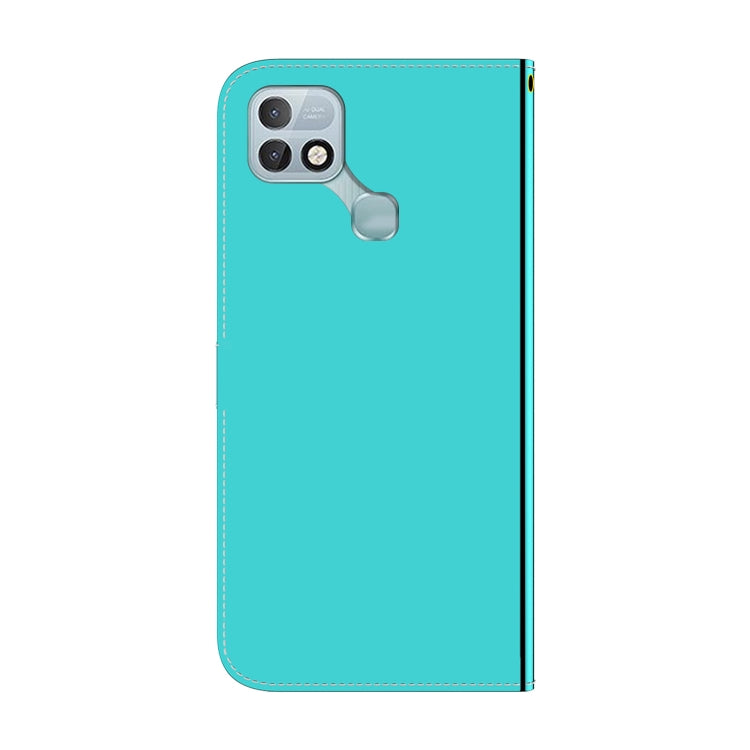 For Infinix Hot 10i / Smart 5 Pro X659B / PR652B / S658E Imitated Mirror Surface Horizontal Flip Leather Phone Case