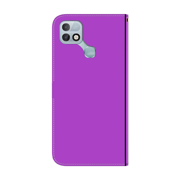 For Infinix Hot 10i / Smart 5 Pro X659B / PR652B / S658E Imitated Mirror Surface Horizontal Flip Leather Phone Case