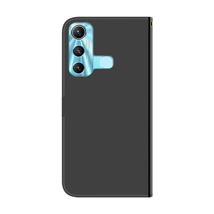For Infinix Hot 11 X662 Imitated Mirror Surface Horizontal Flip Leather Phone Case