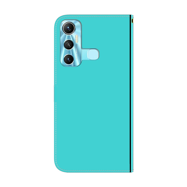 For Infinix Hot 11 X662 Imitated Mirror Surface Horizontal Flip Leather Phone Case