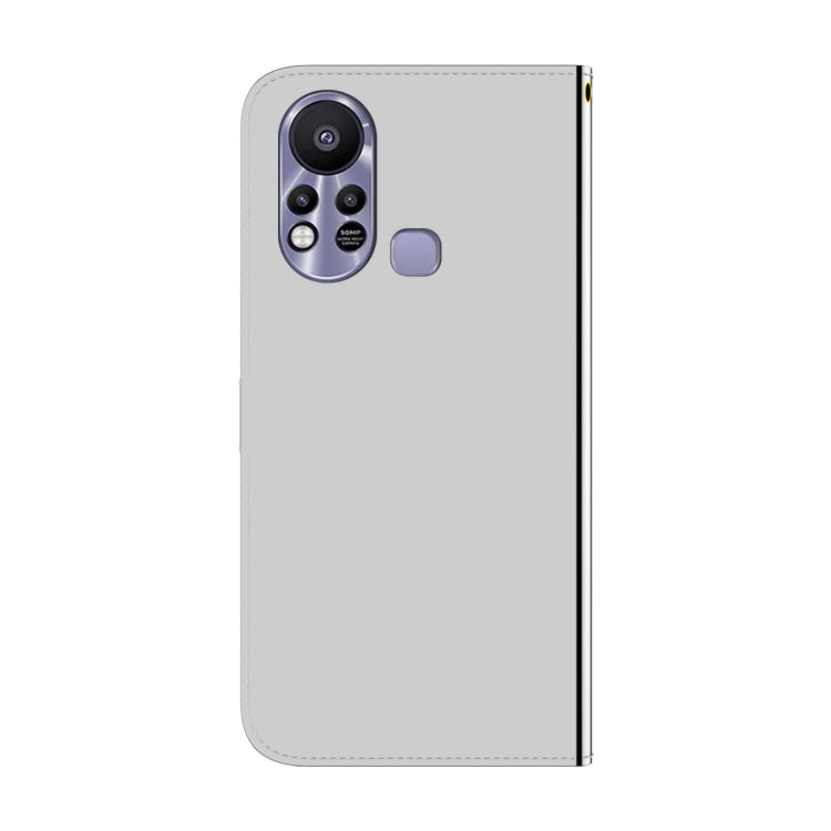 For Infinix Hot 11s X6812 Imitated Mirror Surface Horizontal Flip Leather Phone Case