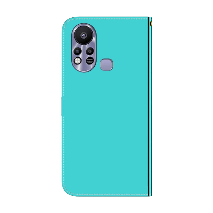 For Infinix Hot 11s X6812 Imitated Mirror Surface Horizontal Flip Leather Phone Case