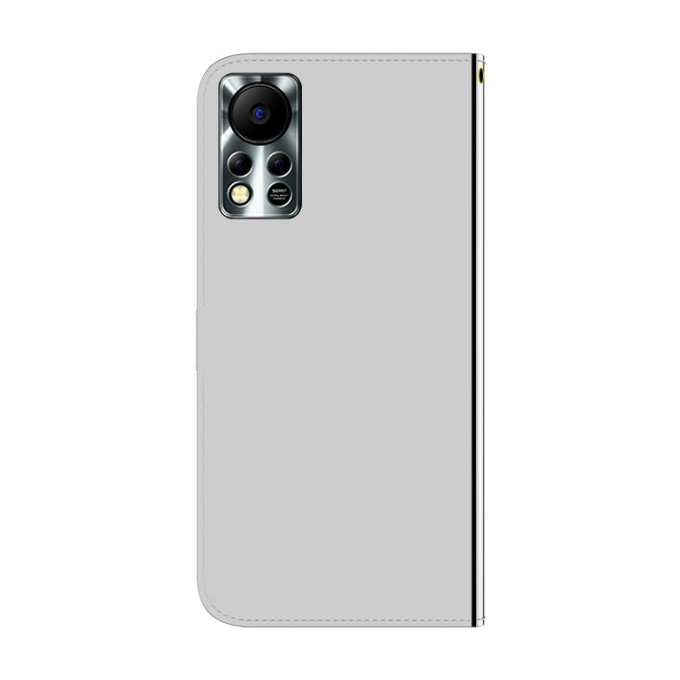 For Infinix Hot 11S NFC X6812B Imitated Mirror Surface Horizontal Flip Leather Phone Case
