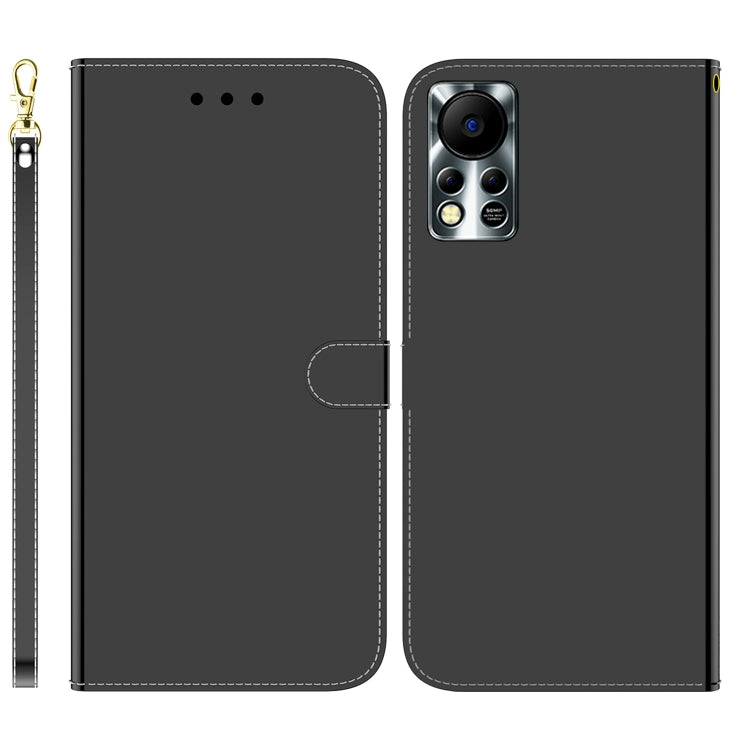 For Infinix Hot 11S NFC X6812B Imitated Mirror Surface Horizontal Flip Leather Phone Case
