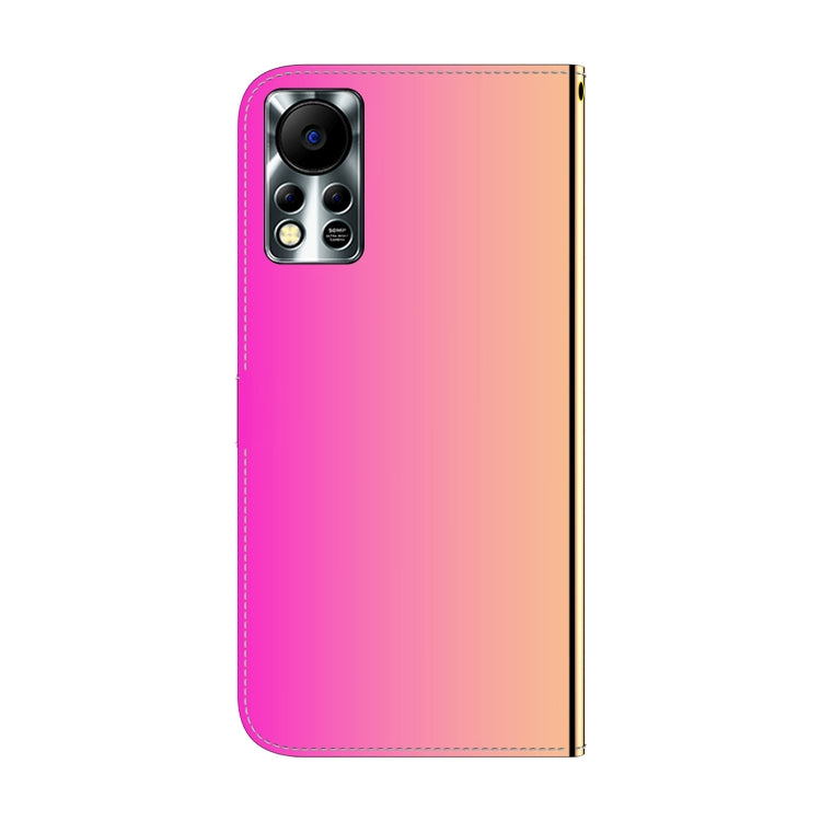 For Infinix Hot 11S NFC X6812B Imitated Mirror Surface Horizontal Flip Leather Phone Case